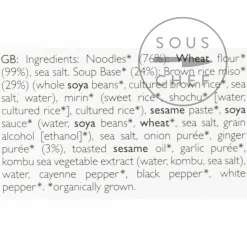 Outlet Organic Miso Soup Ramen Noodles, 210g Japanese Ingredients|Stock & Bouillon