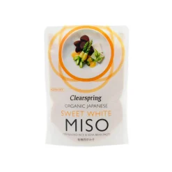 Clearance Organic Sweet White Miso, 250g Ingredients Brands|Japanese Ingredients