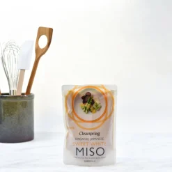 Clearance Organic Sweet White Miso, 250g Ingredients Brands|Japanese Ingredients