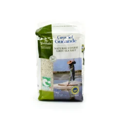 Outlet Coarse Grey Sea Salt, 1kg Ingredients Brands|French Ingredients