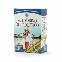 Coarse Sea Salt, 1kg Italian Ingredients|Herbs & Spices