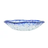 Outlet Cobalt Blue Rim Glass Bowl, 17.5cm Crockery & Dinnerware|Bowls