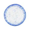 Hot Cobalt Blue Rim Glass Bread Plate, 14.5cm Tableware Brands|Plates