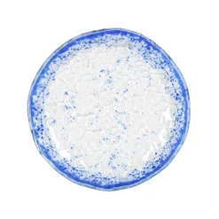 Hot Cobalt Blue Rim Glass Bread Plate, 14.5cm Tableware Brands|Plates