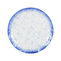 Best Coblalt Blue Rim Glass Charger Plate, 30.5cm Tableware Brands|Plates