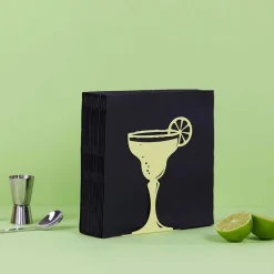 Online Cocktail Metal Napkin Holder Tableware Brands