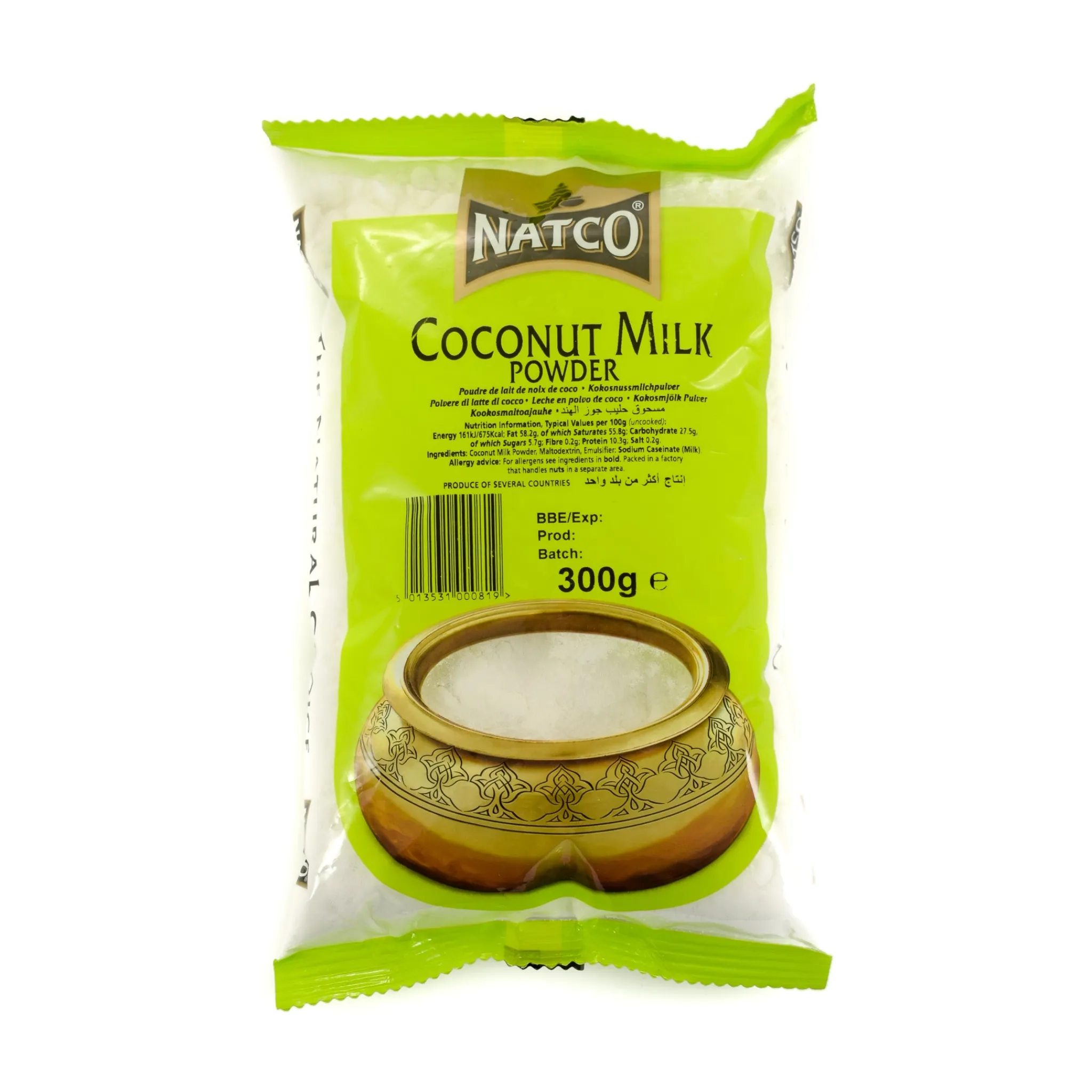 Hot Coconut Milk Powder, 300g Ingredients Brands|Indian Ingredients