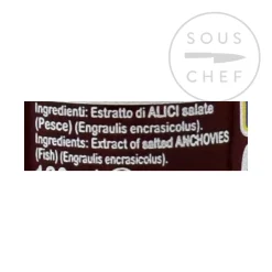 Outlet Colatura - Anchovy Extract, 120ml Italian Ingredients|Sauces & Condiments