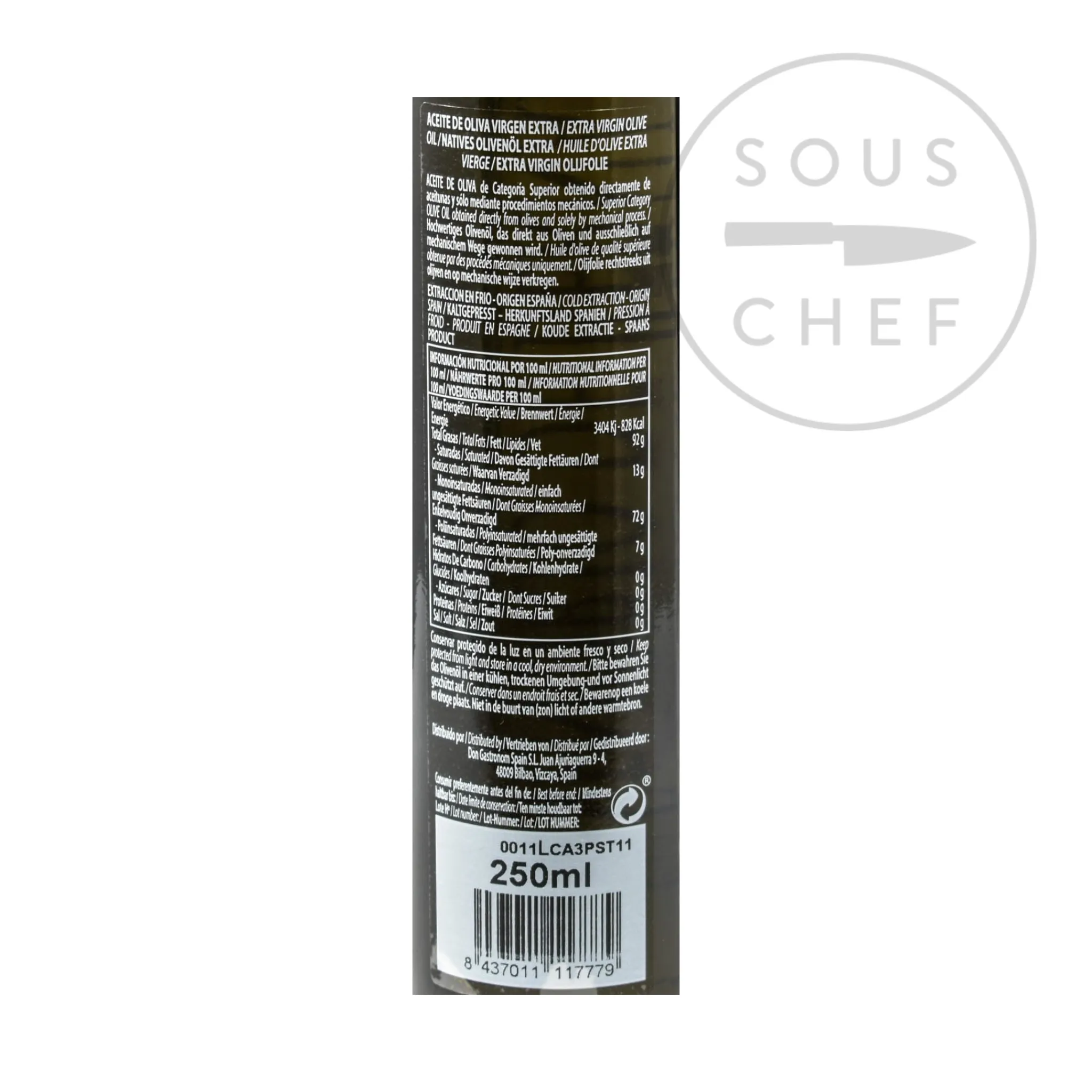 Best Cold Pressed Arbequina & Picual Extra Virgin Olive Oil Spanish Ingredients|Oil, Vinegar & Dressings