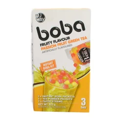 Online Colourful Boba Tropical Iced Tea Kit, 3 sets Ingredients Brands|Drinks