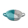 Sale Colour Pop Enamel Frying Pan and Serving Dish, Turquoise, 16cm Middle Eastern Ingredients|Serveware