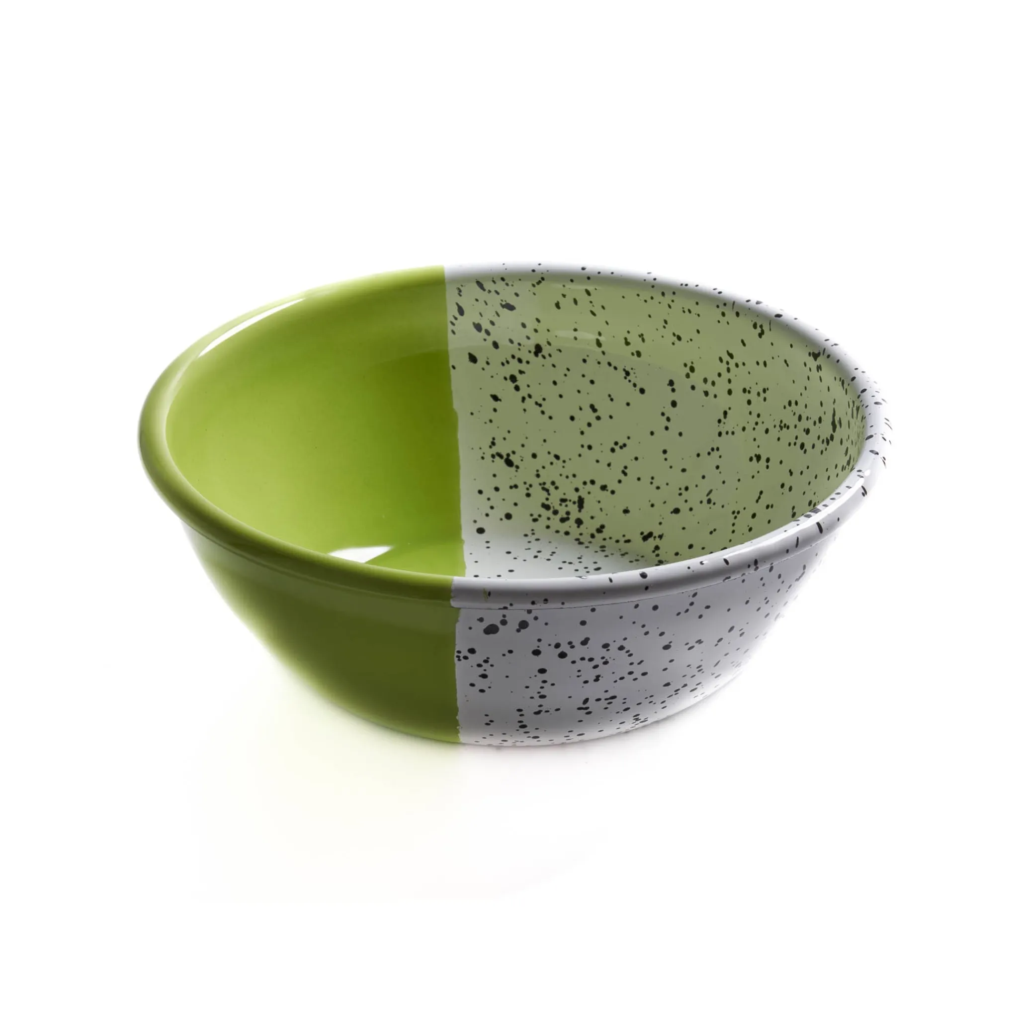 Online Colourpop Enamel Salad Bowl, Lime Green 26cm Tableware Brands|Middle Eastern Ingredients