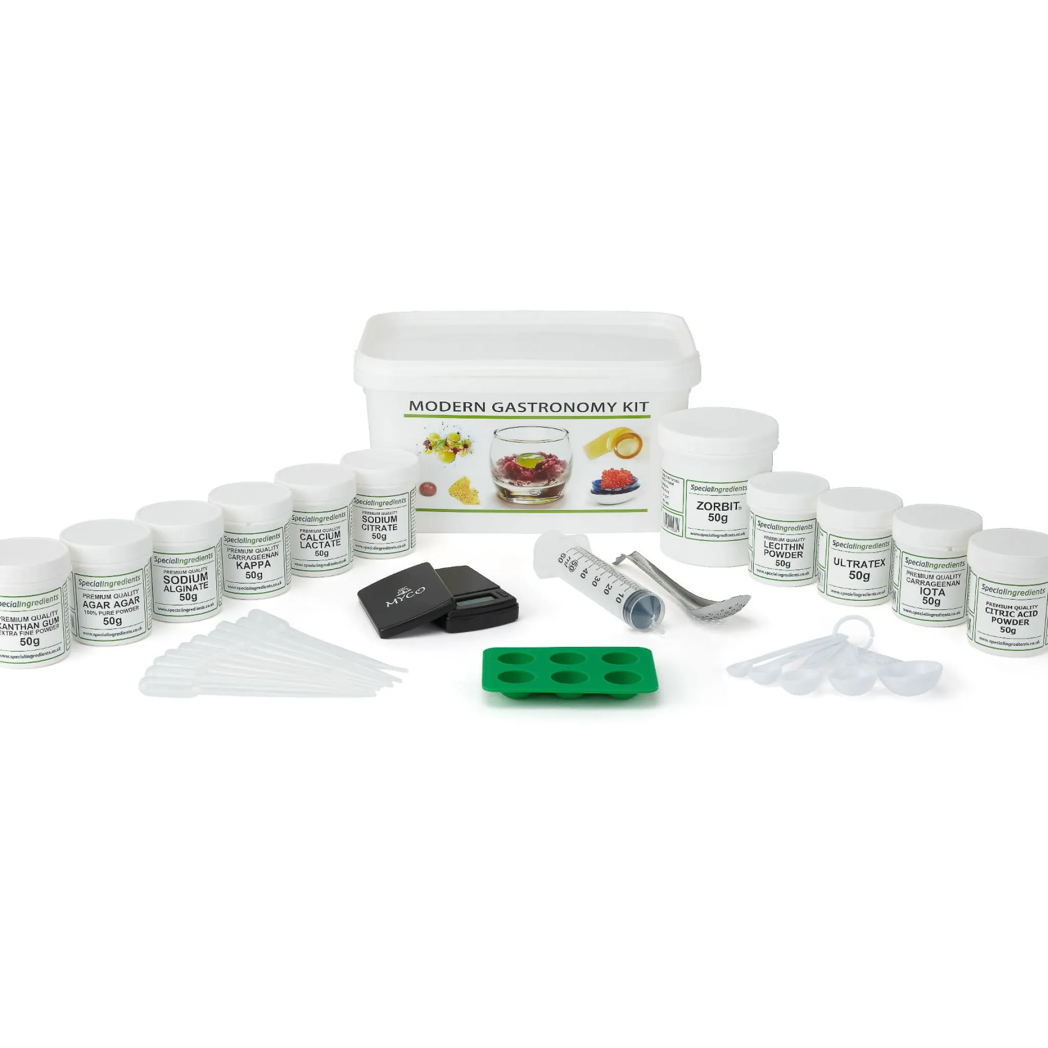 Online Complete Modern Gastronomy Kit Ingredients Brands|Baking Ingredients
