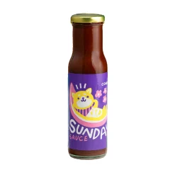 Hot Sunday Sauce, 250ml Ingredients Brands|Sauces & Condiments