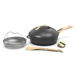 Best Lightweight Non-Stick Black Fabulous Pan, 28cm, BPA-Free Pots & Pans