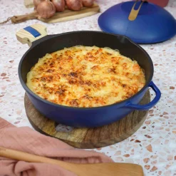 New Lightweight Non-Stick Blue Fabulous Pan, 28cm, BPA-Free Pots & Pans
