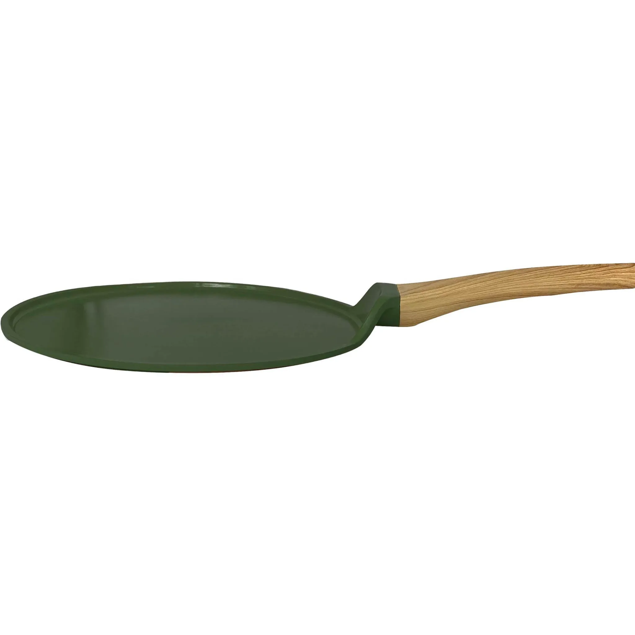 Online Lightweight Non-Stick Crepe Pan, 28cm, Green, BPA-Free Pots & Pans