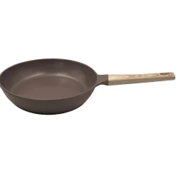 Online Lightweight Non-Stick Frying Pan, Taupe, BPA Free Pots & Pans