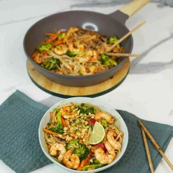 Online Lightweight Non-Stick Frying Pan, Taupe, BPA Free Pots & Pans