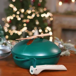 Discount Lightweight Non-Stick Green Fabulous Pan, 28cm, BPA-Free Pots & Pans