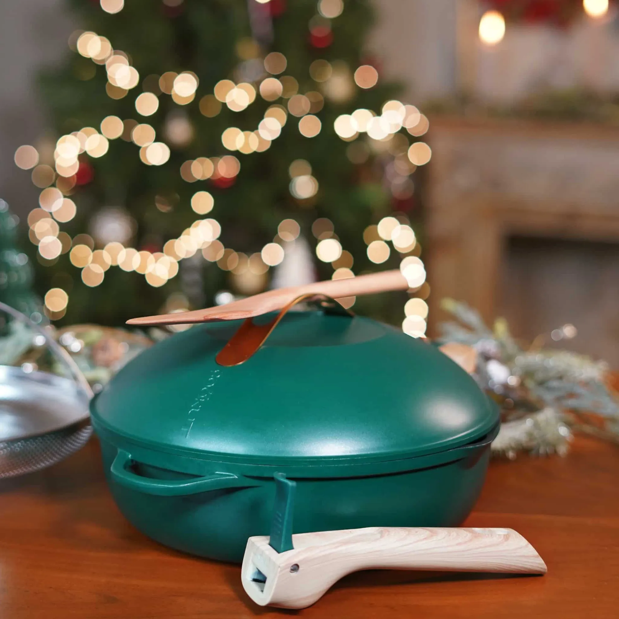 Discount Lightweight Non-Stick Green Fabulous Pan, 28cm, BPA-Free Pots & Pans