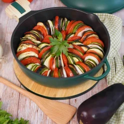 Discount Lightweight Non-Stick Green Fabulous Pan, 28cm, BPA-Free Pots & Pans