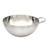 Hot Stainless Steel Bain Marie Bowl, 24cm Pots & Pans|Kitchen Tools & Utensils