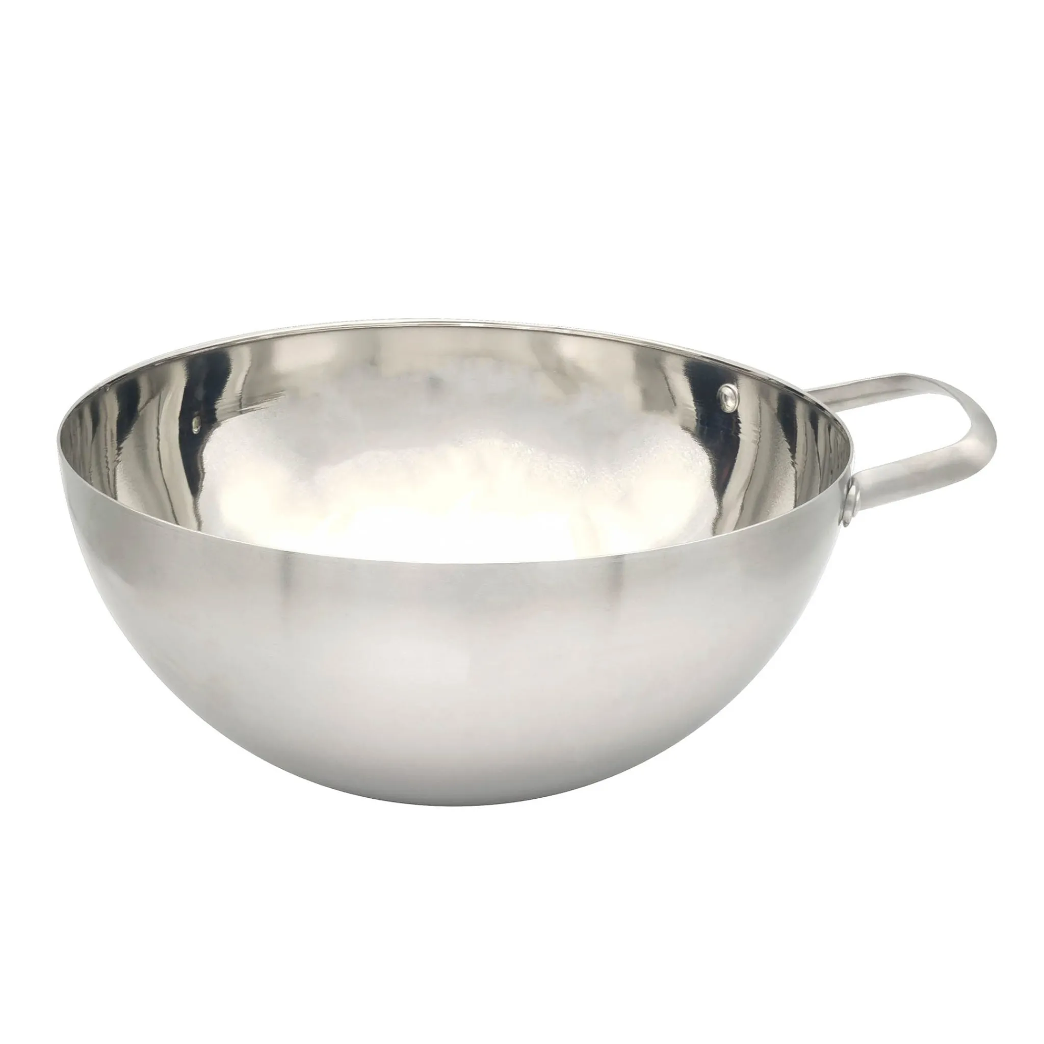 Hot Stainless Steel Bain Marie Bowl, 24cm Pots & Pans|Kitchen Tools & Utensils