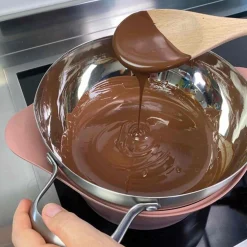 Hot Stainless Steel Bain Marie Bowl, 24cm Pots & Pans|Kitchen Tools & Utensils