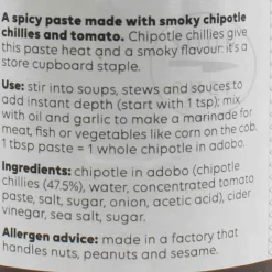 Discount Chipotle in Adobo Paste, 170g Mexican Ingredients|Vegetables