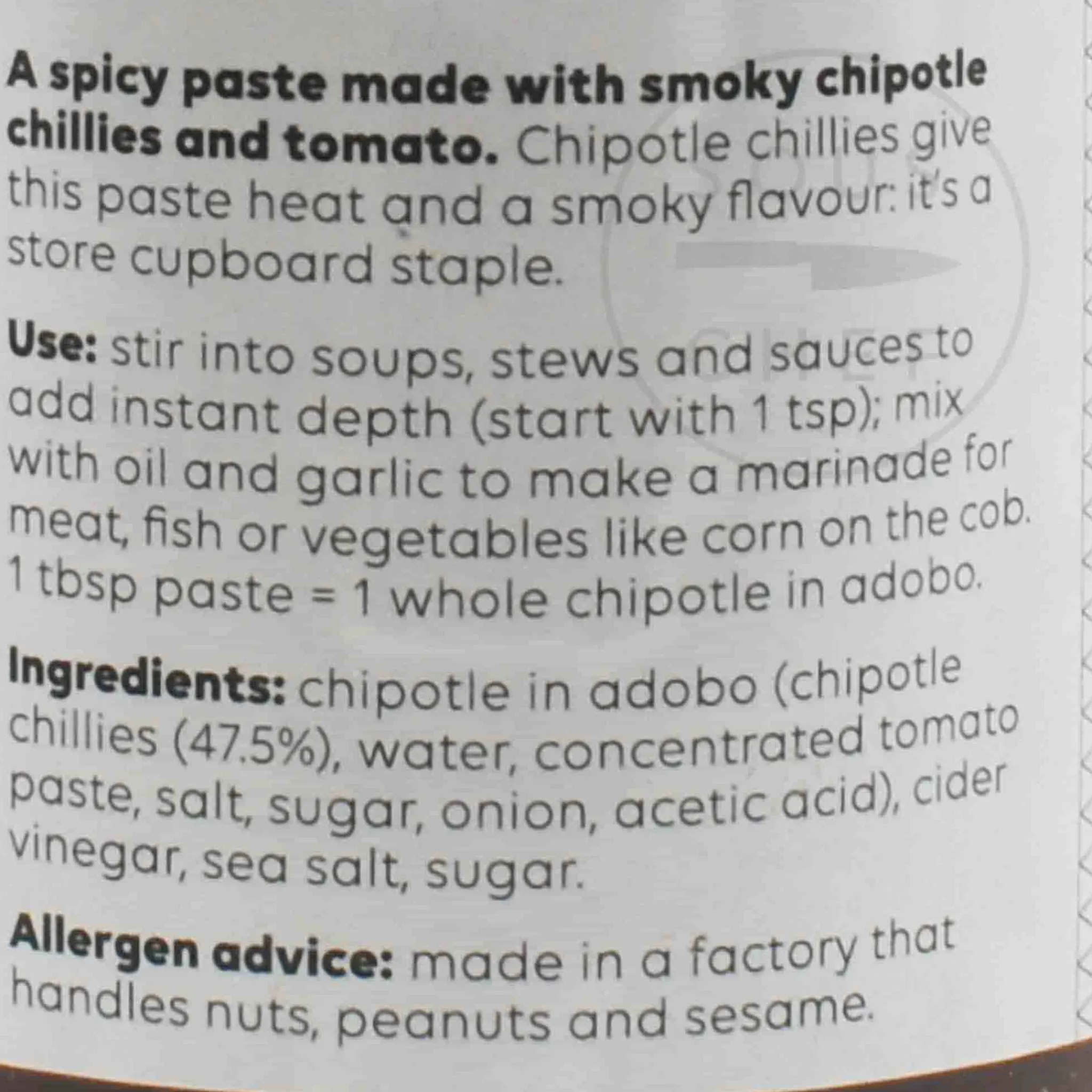 Discount Chipotle in Adobo Paste, 170g Mexican Ingredients|Vegetables