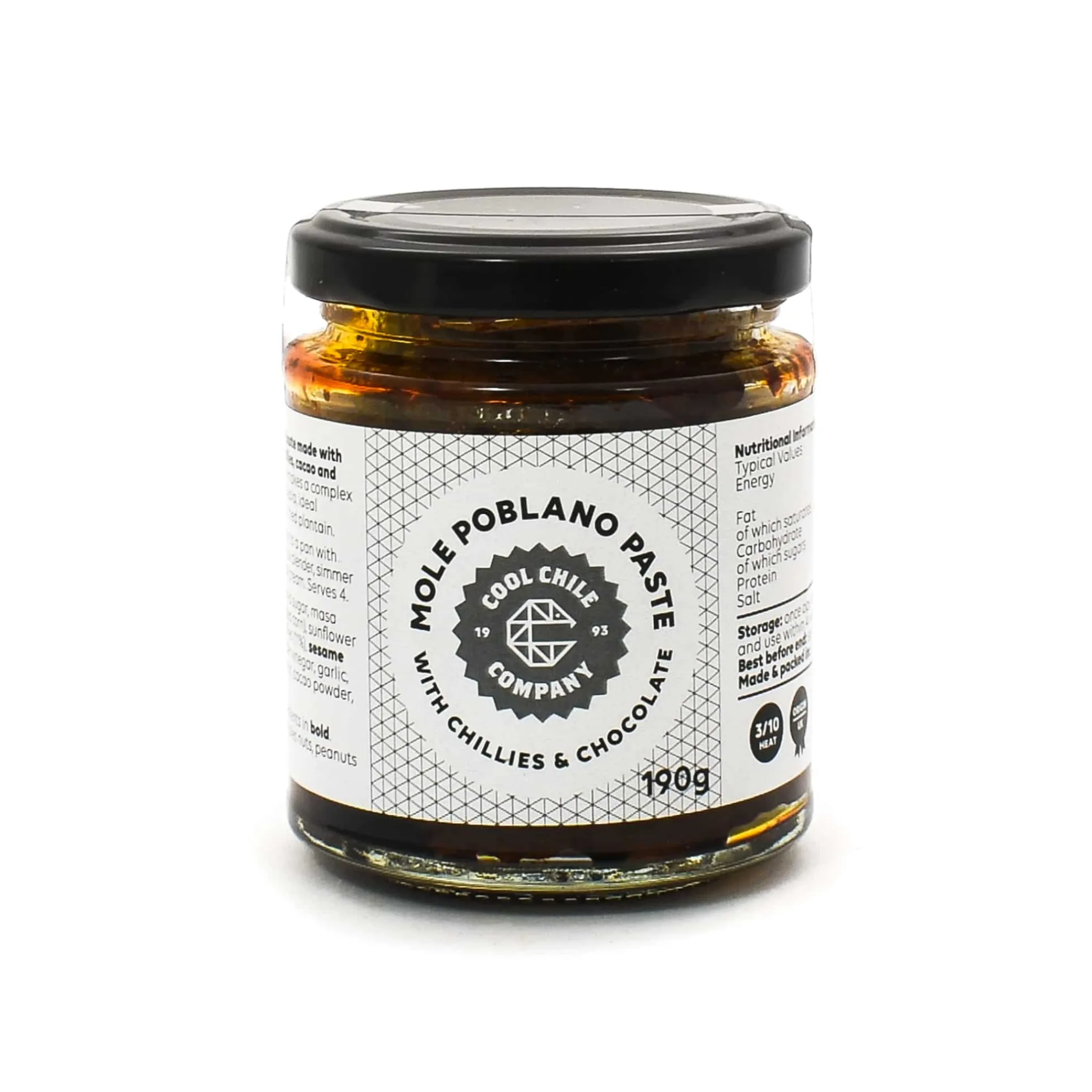 Mole Poblano Paste, 190g Mexican Ingredients|Sauces & Condiments