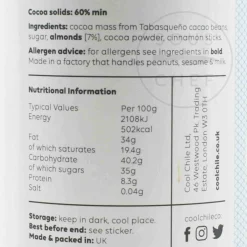 Online Oaxaca Hot Chocolate - Cinnamon & Almonds, 150g Ingredients Brands|Mexican Ingredients