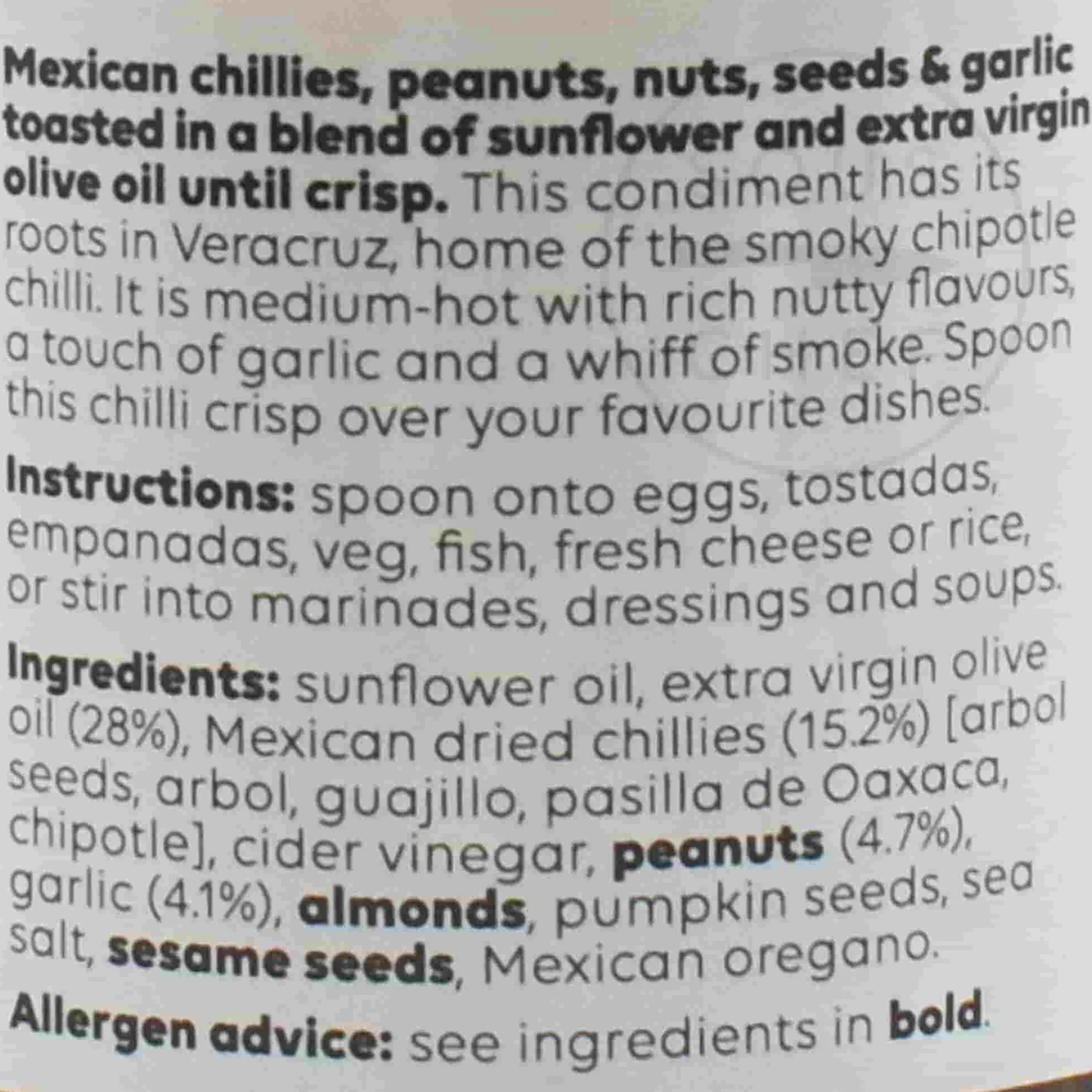 Best Salsa Macha, 150g Ingredients Brands|Mexican Ingredients