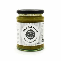 Tomatillo Salsa, 260g Mexican Ingredients|Sauces & Condiments
