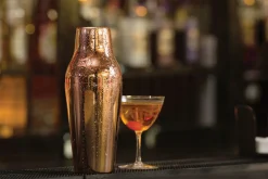 Hot Copper Plated French Cocktail Shaker, 600ml Cocktail Making & Barware
