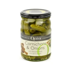 Outlet Cornichons and Pickled Onions, 350g Ingredients Brands|Vegetables