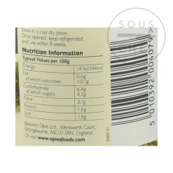 Outlet Cornichons and Pickled Onions, 350g Ingredients Brands|Vegetables