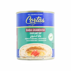 Best Baba Ghanoush Eggplant Dip, 820g Middle Eastern Ingredients|Vegetables