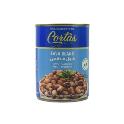 Discount Foul Medammes - Cooked Fava Beans Middle Eastern Ingredients|Pasta, Rice & Beans