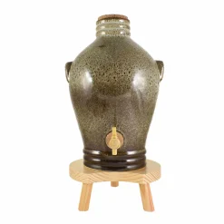 Hot Cream Speckled Vinaigrier, 3L Tableware Brands|Pickling, Preserving & Fermenting Jars