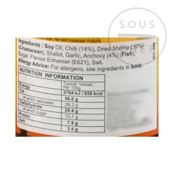 Online Crispy Anchovy Chilli, 240g Ingredients Brands|Chinese Ingredients