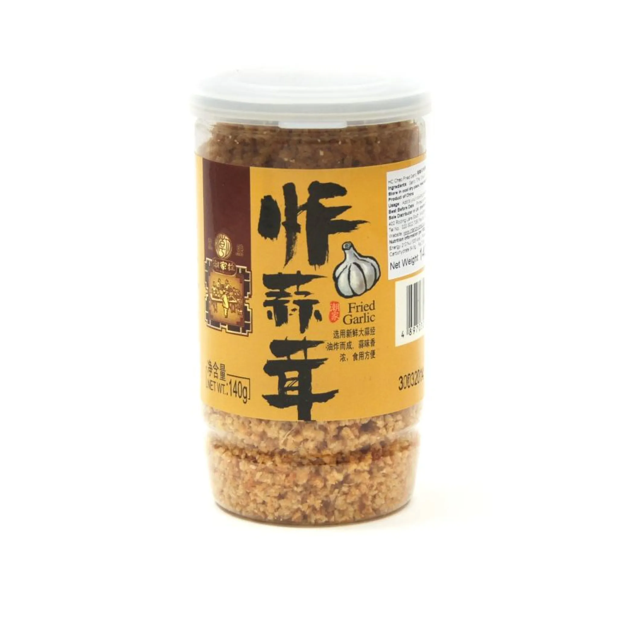 New Crispy Fried Garlic, 140g Southeast Asian Ingredients|Chinese Ingredients