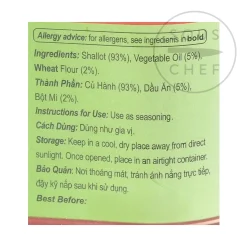 Best Crispy Fried Shallot Flakes, 200g Southeast Asian Ingredients|Chinese Ingredients