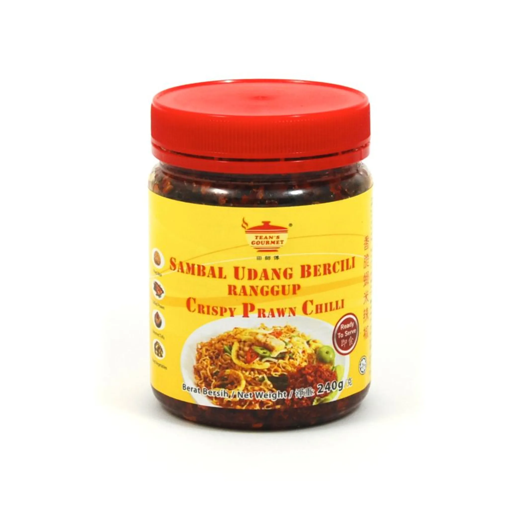 Discount Crispy Prawn Chilli Sambal, 240g Southeast Asian Ingredients|Sauces & Condiments