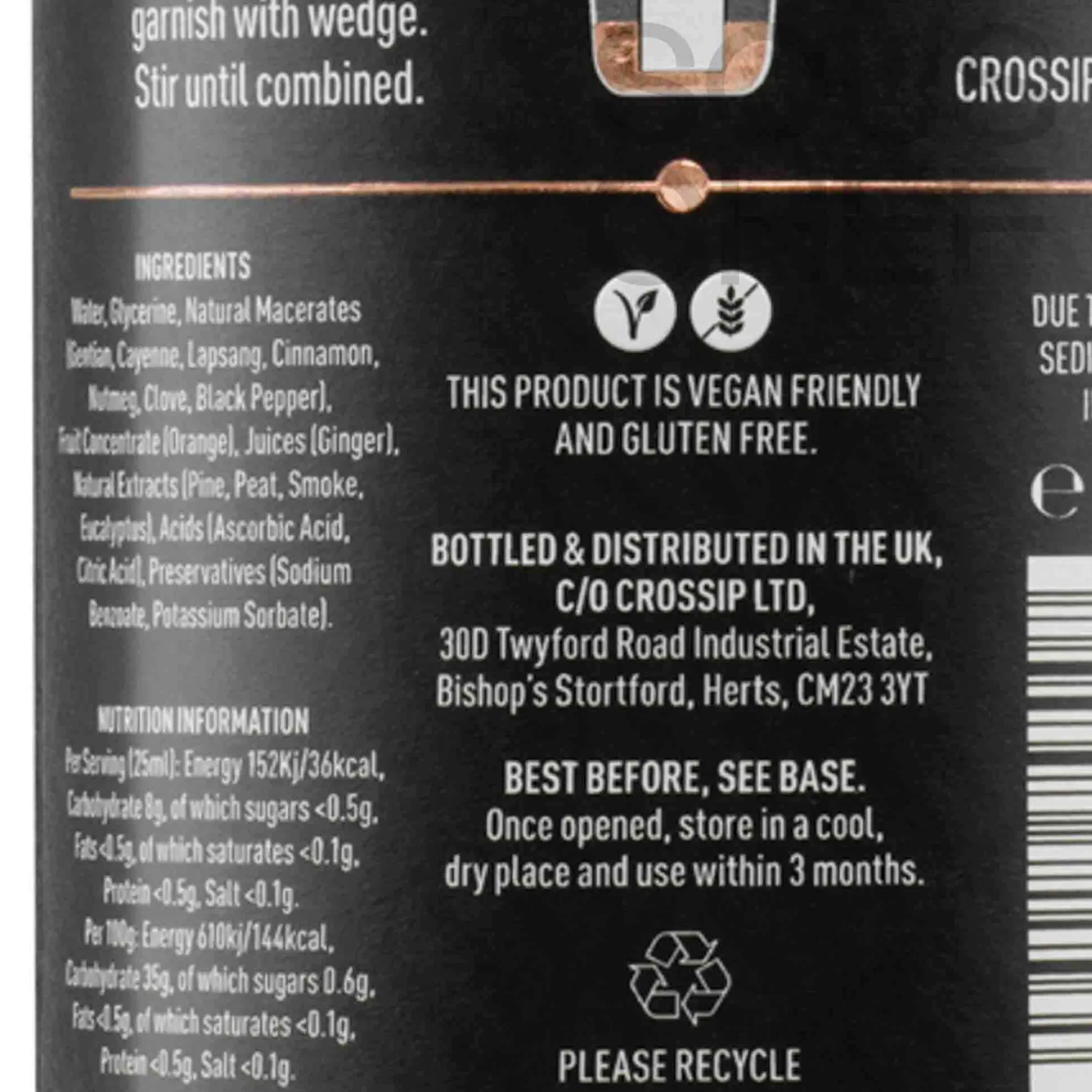 Discount Dandy Smoke Non-Alcoholic Spirit, 500ml Ingredients Brands|Drinks