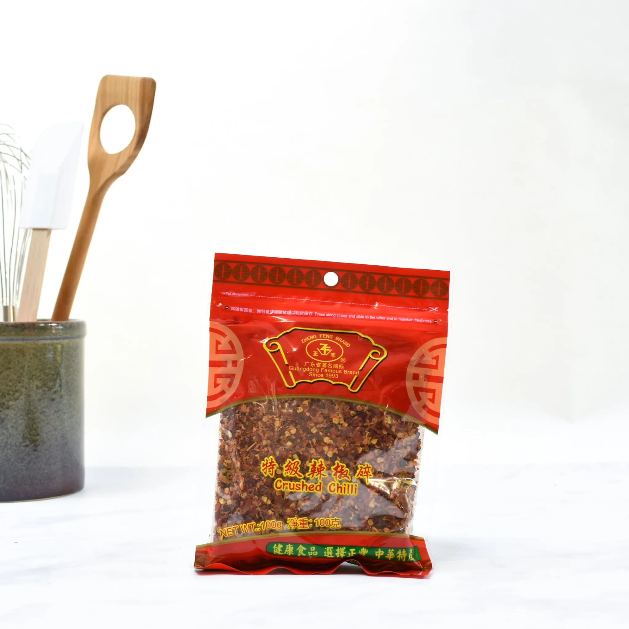 Sale Crushed Chilli Flakes, 100g Chinese Ingredients|Herbs & Spices