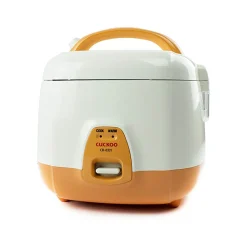 Best 3 Person Orange Electric Rice Cooker, 540ml Kitchen Electricals