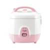 Outlet 6 Person Pink Electric Rice Cooker, 1 Litre Kitchen Electricals