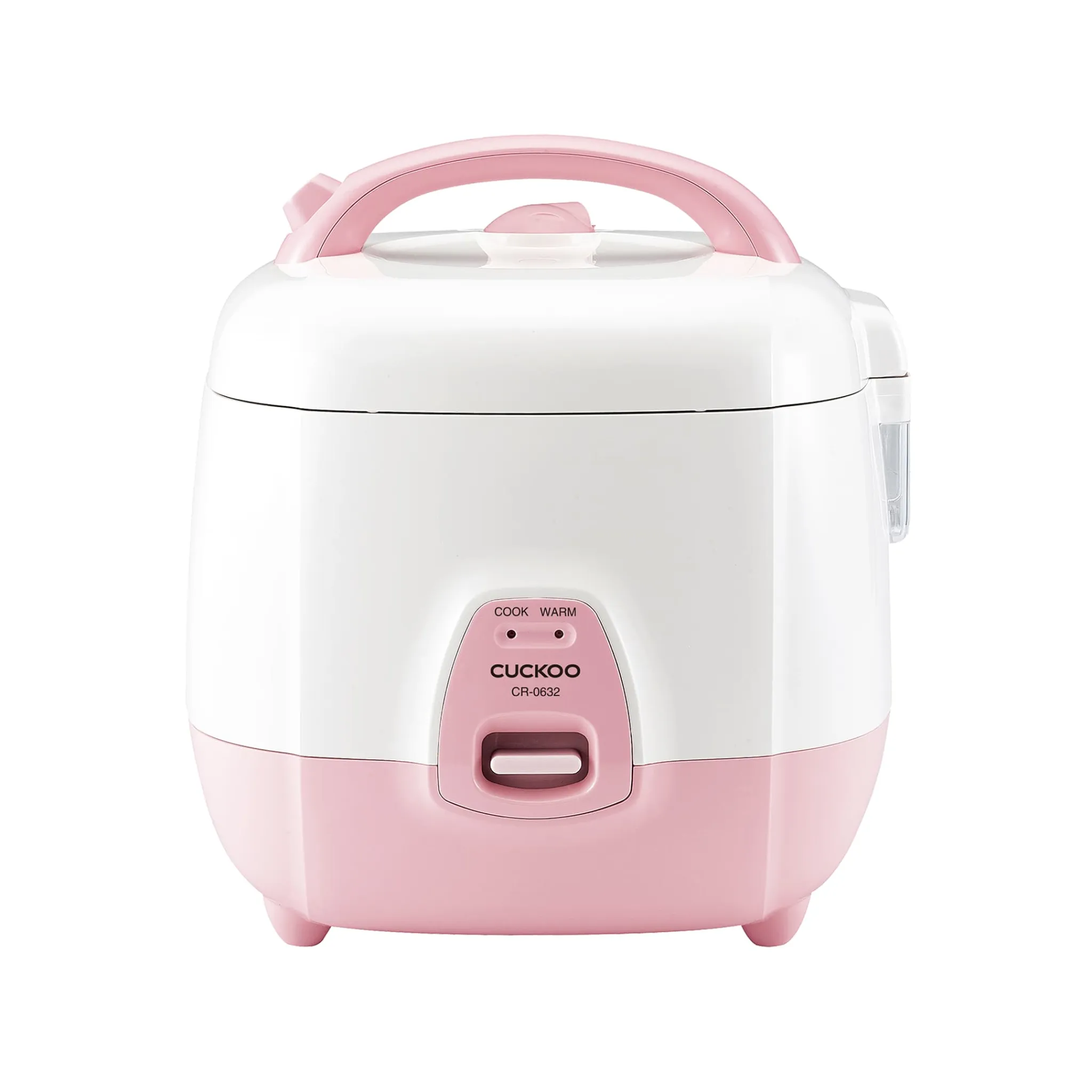 Outlet 6 Person Pink Electric Rice Cooker, 1 Litre Kitchen Electricals